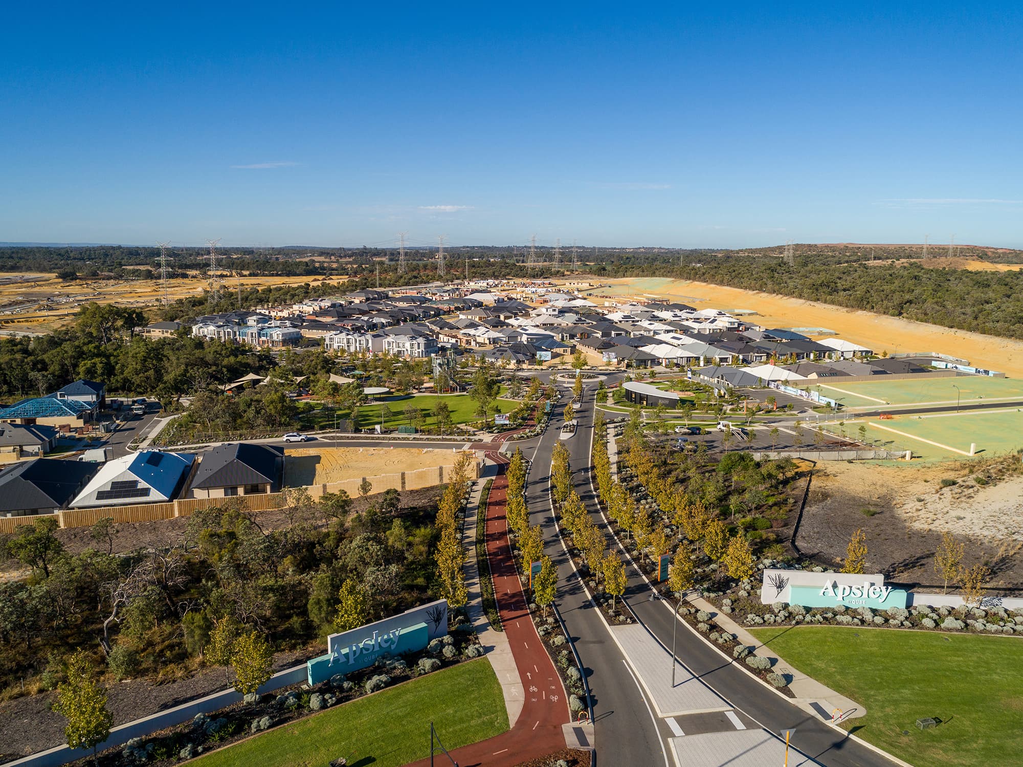 Image Gallery Apsley Estate By QUBE